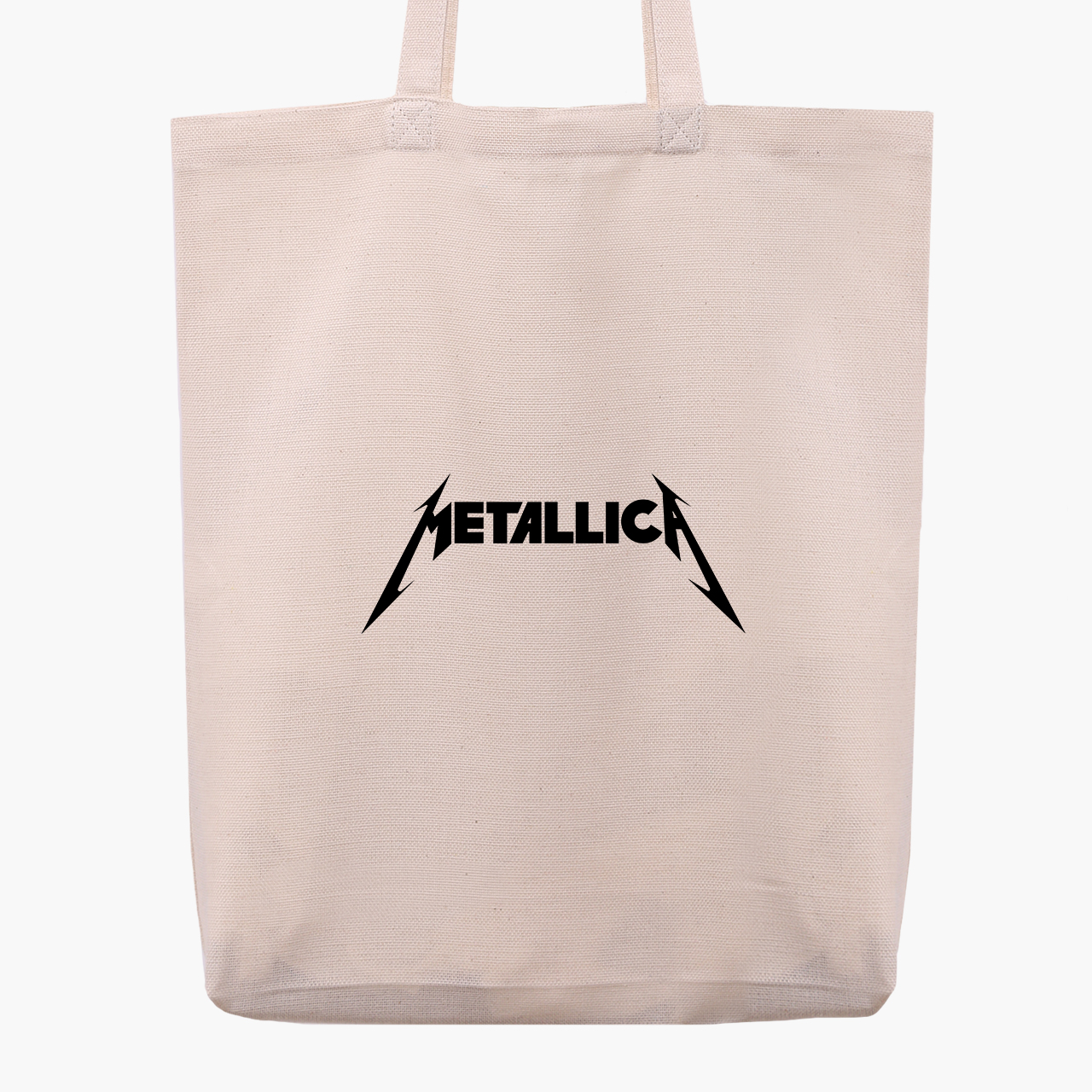 

Эко сумка шоппер Metallica (9227-1965) 41x35x8.5 см Бежевый