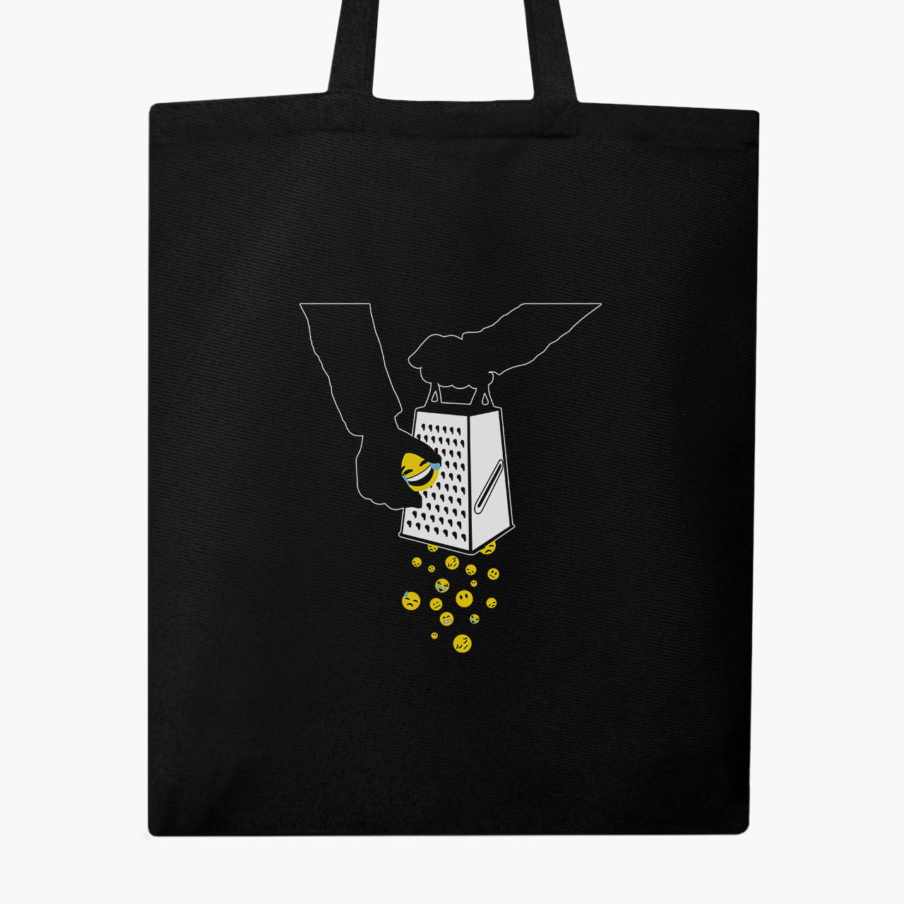 

Эко сумка шоппер Реальность (9227-2088) 41x35 см Черный