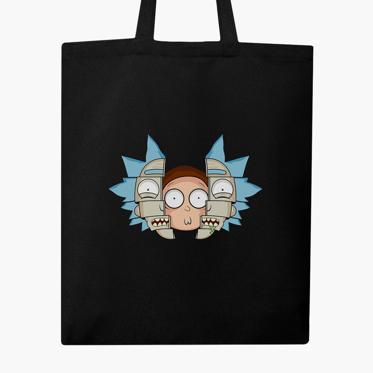 

Эко сумка шоппер Рик и Морти (Rick and Morty) (9227-2068) 41x35 см Черный