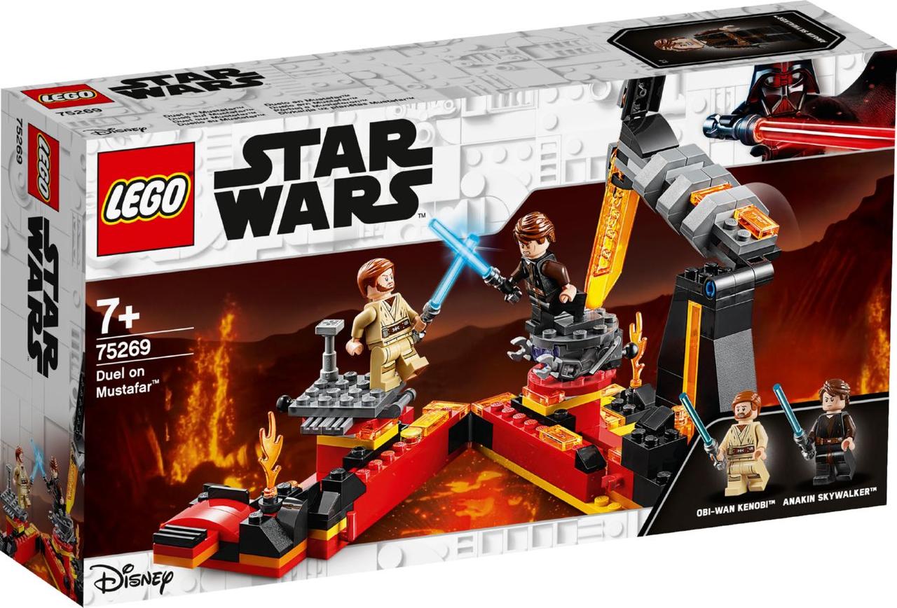 

Lego Star Wars Бой на Мустафаре 75269