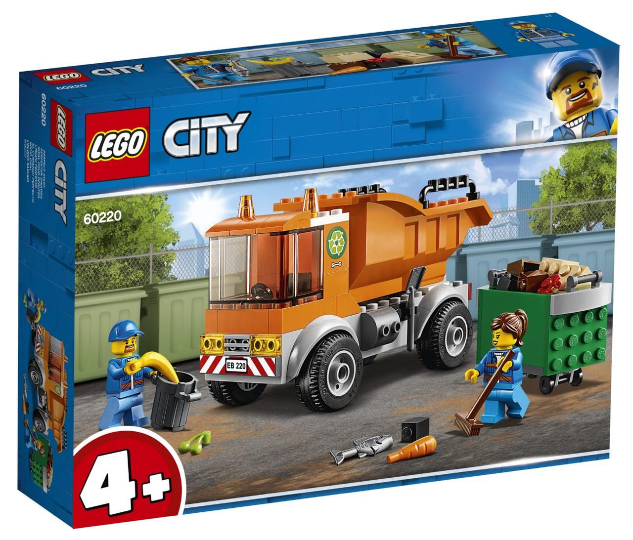 

Lego City Мусоровоз 60220
