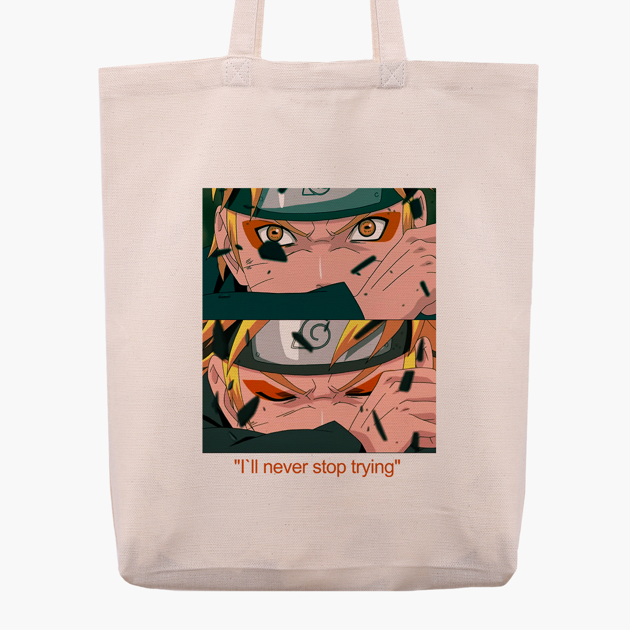 

Эко сумка шоппер Naruto Uzumaki (9227-2816) 41x35x8.5 см Бежевый