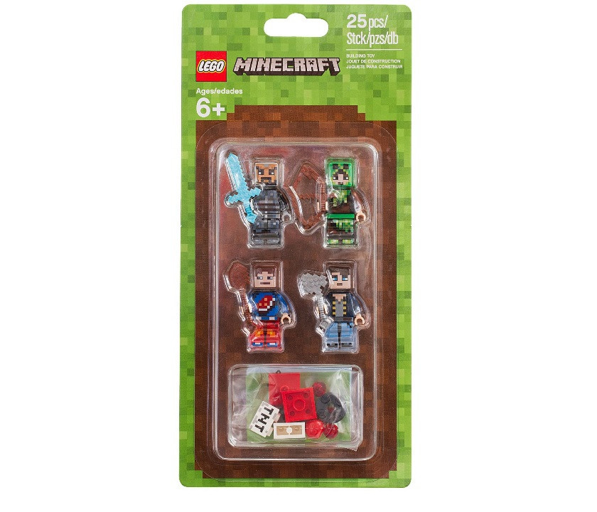 

Lego Minecraft Набор минифигурок Minecraft-1 853609