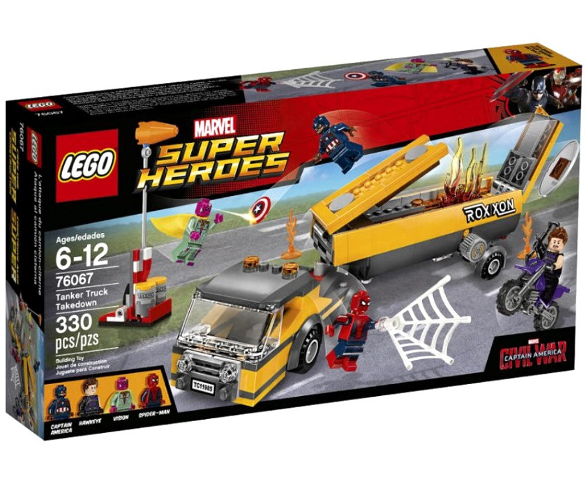 

Lego Super Heroes Нападение на бензовоз 76067