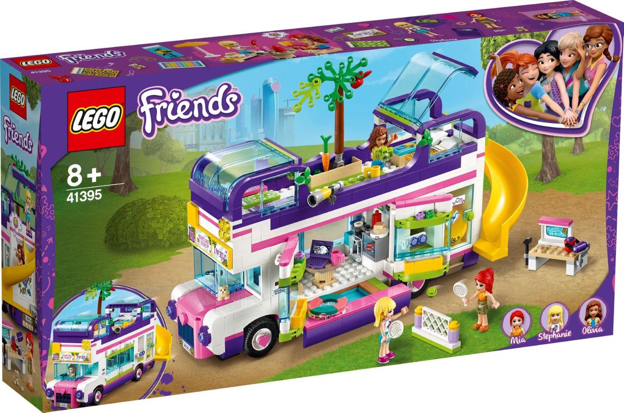 

Lego Friends Автобус для друзей 41395