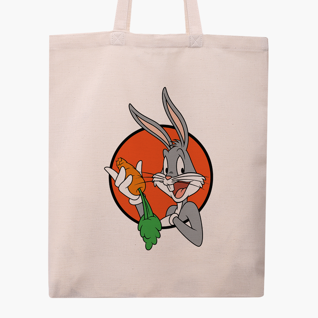 

Эко сумка шоппер Луни Тюнз Багз Банни (Looney Tunes Bugs Bunny) (9227-2886) 41x35 см Бежевый