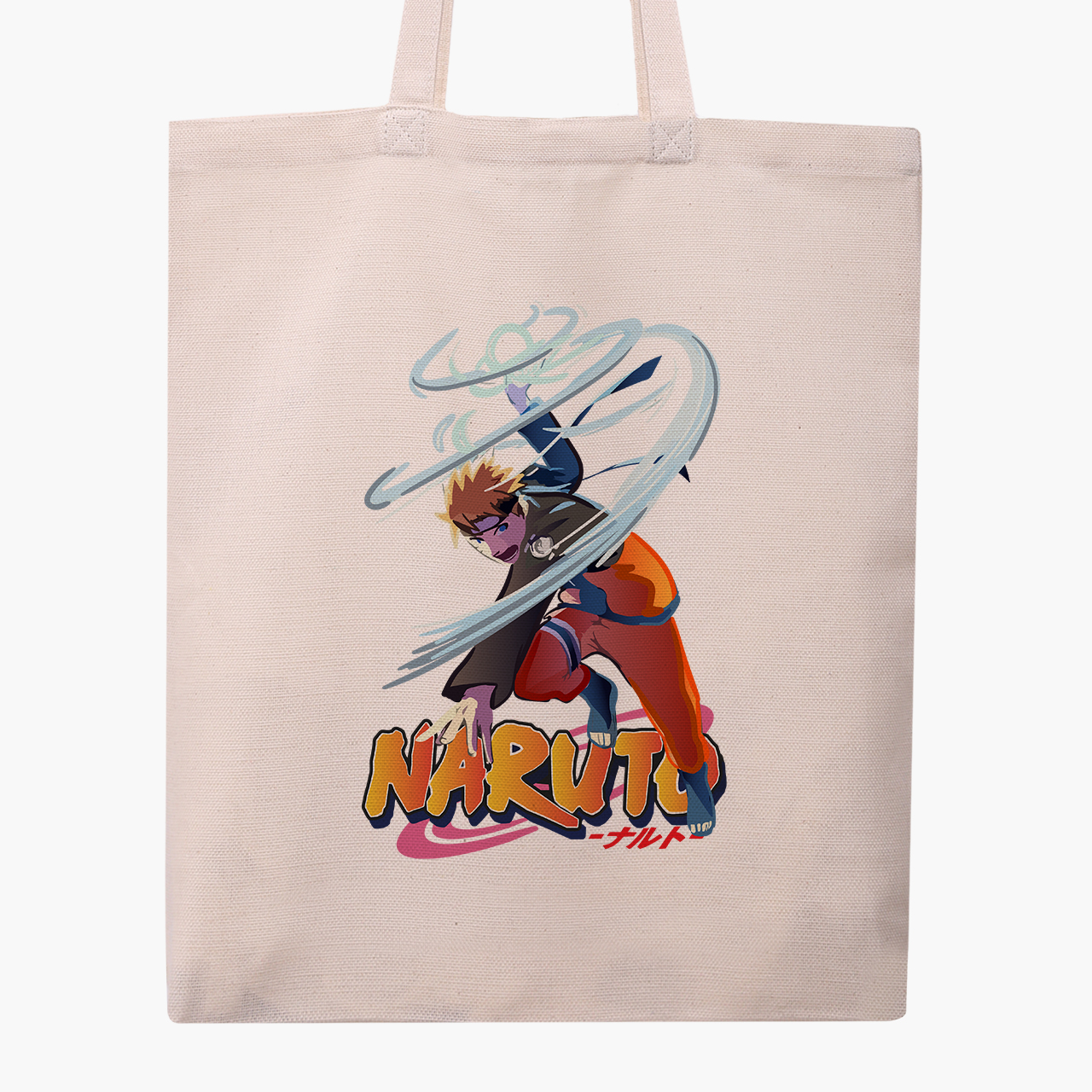 

Эко сумка шоппер Naruto Uzumaki (9227-2814) 41x35 см Бежевый