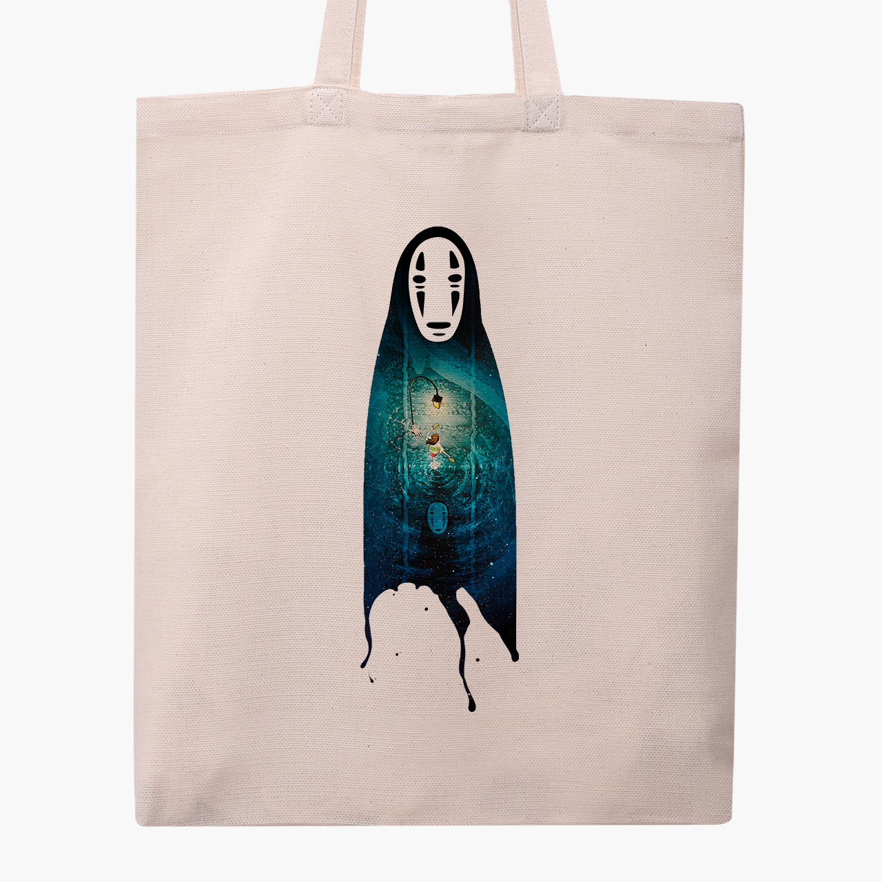

Эко сумка шоппер Spirited Away (9227-2831) 41x35 см Бежевый