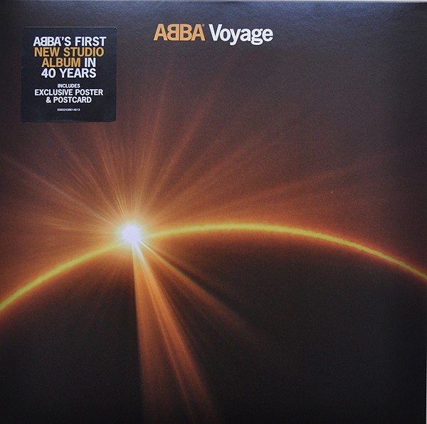 

ABBA – Voyage (LP, EU)