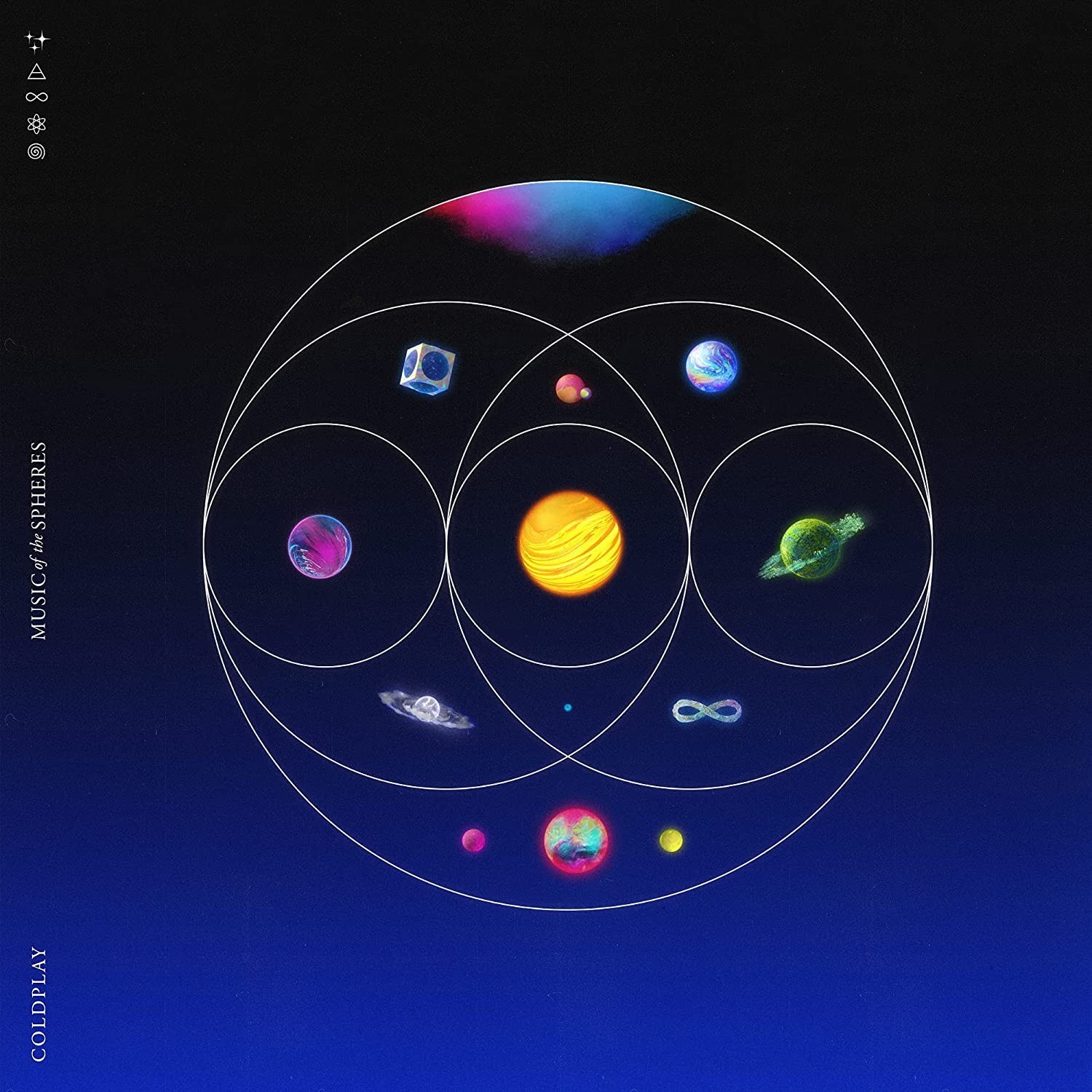 

COLDPLAY – Music Of The Spheres (LP, U.S.A.)