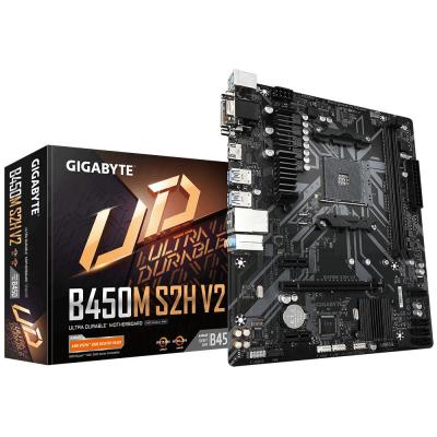 

Материнская плата Gigabyte B450M S2H V2 (B450M S2H V2) Over-Stock