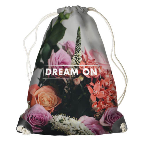 

Рюкзак-мешок Dream on Presentville 33х45 см 000171936