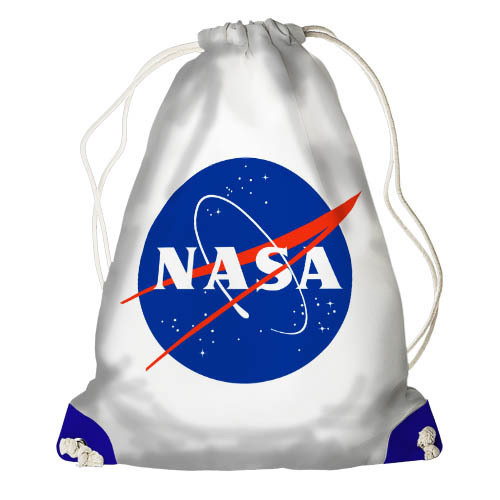 

Рюкзак-мешок Nasa Presentville 33х45 см 000171967