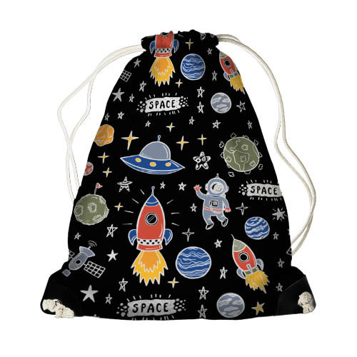 

Рюкзак-мешок MINI Космос Presentville 26х36 см 000172978