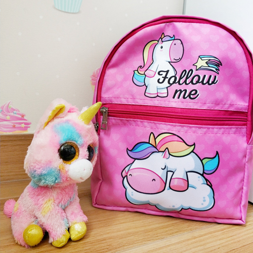 

Рюкзак детский Light Follow me (единорог) Presentville 22х28х12 см 000171244