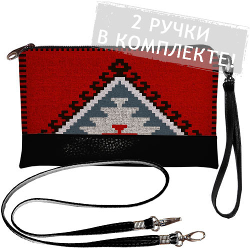 

Клатч через плечо Presentville 25х15 см 000175115