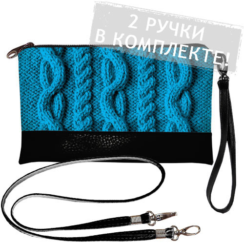 

Клатч через плечо Presentville 25х15 см 000175205