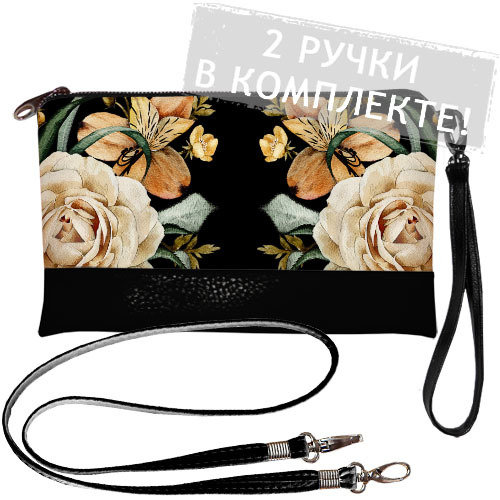 

Клатч через плечо Presentville 25х15 см 000175159