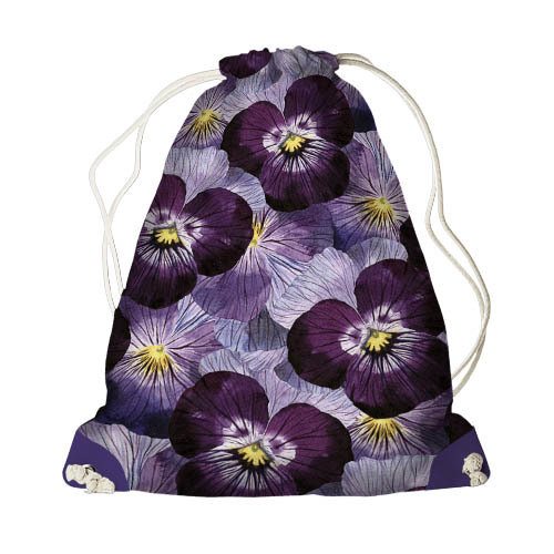 

Рюкзак-мешок MINI Анютины глазки Presentville 26х36 см 000172977