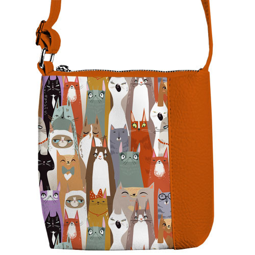 

Сумка детская Little prince/princess Коты Presentville 18х18 см 000175368
