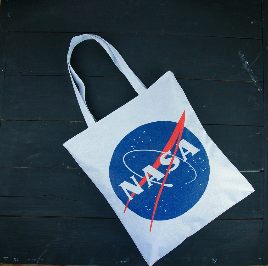 

Сумка женская тканевая Original Nasa Presentville 40x45 см 000173540