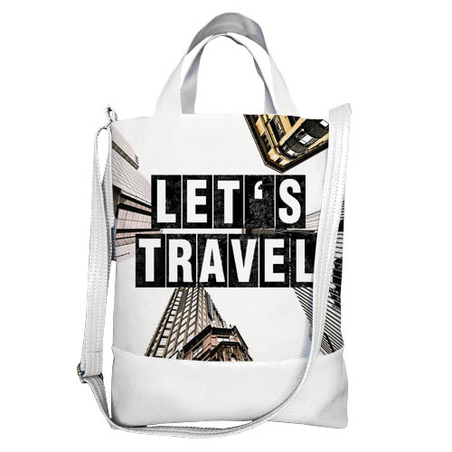 

Городская сумка City Let`s travel Presentville 34х40х11 см 000170856