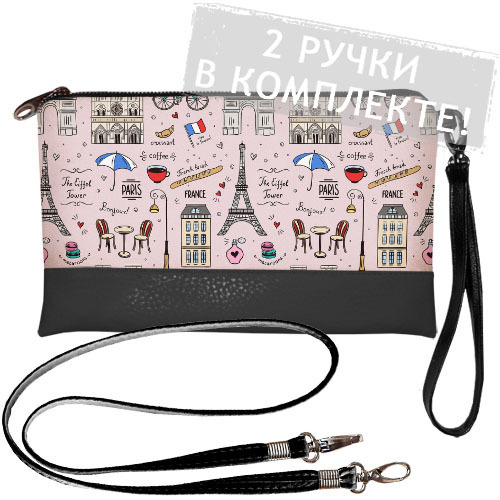 

Клатч через плечо Presentville 25х15 см 000175110