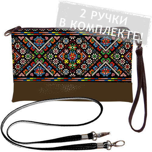 

Клатч через плечо Presentville 25х15 см 000175042