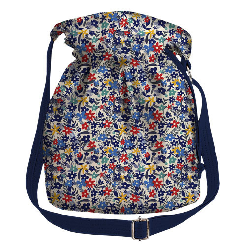 

Женская сумка мешок Torba Полевые цветы Presentville 30х30 см 000170936