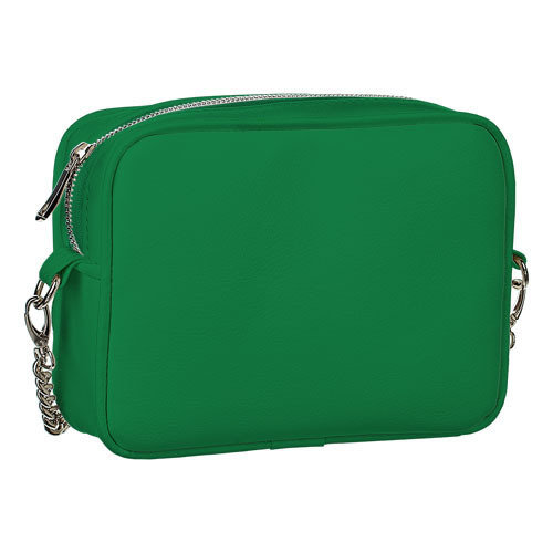 

Сумка на цепочке Cherie, зелёная Presentville 21х17х7 см 000170305