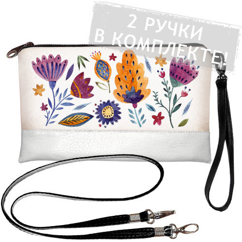 

Клатч через плечо Presentville 25х15 см 000175153