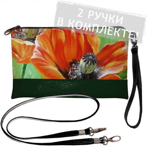 

Клатч через плечо Presentville 25х15 см 000175235