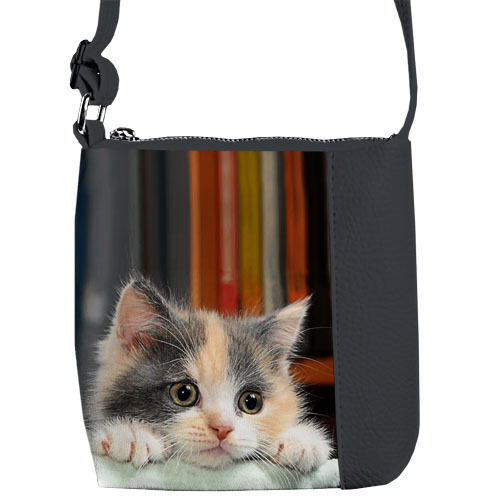 

Сумка детская Little prince/princess Милый котенок Presentville 18х18 см 000175416