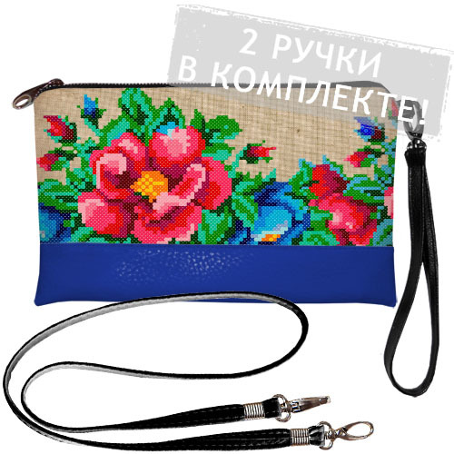

Клатч через плечо Presentville 25х15 см 000175176