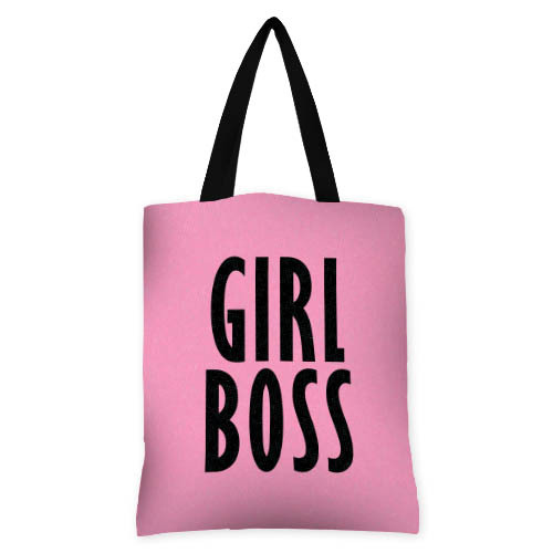 

Сумка женская тканевая Original Girl boss Presentville 40x45 см 000173399
