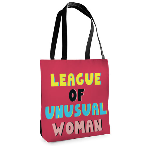 

Сумка женская тканевая Tenderness League of unusual woman Presentville 37х33х8 см 000173780