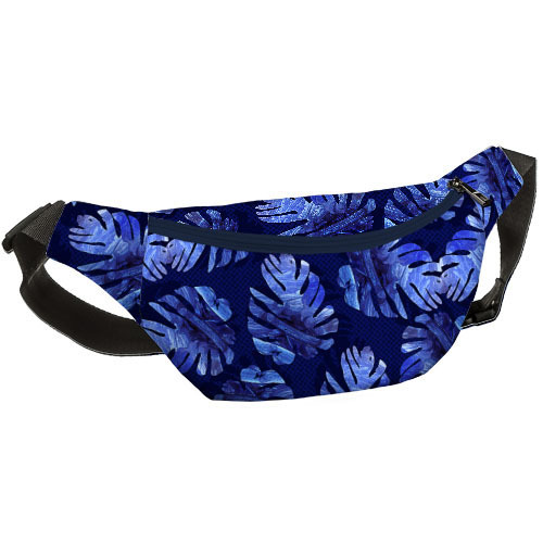 

Сумка бананка BUMBAG Листья папоротника Presentville 27х16 см 000174041