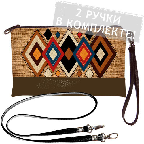 

Клатч через плечо Presentville 25х15 см 000174933