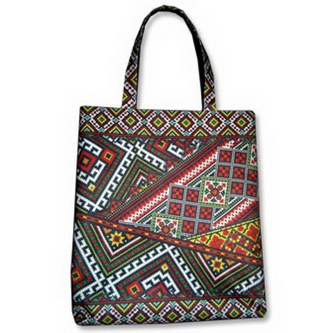 

Сумка женская тканевая Original Орнамент Presentville 40x45 см 000173451