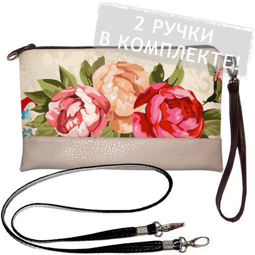 

Клатч через плечо Presentville 25х15 см 000174972