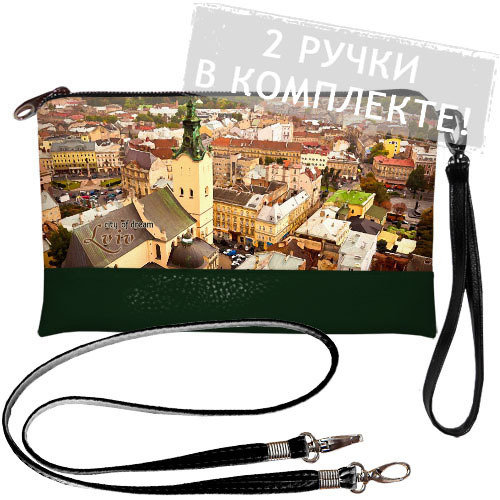 

Клатч через плечо Presentville 25х15 см 000175220