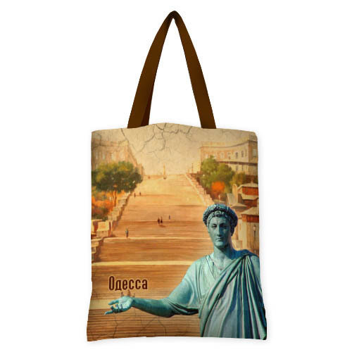 

Сумка женская тканевая Original Одесса Presentville 40x45 см 000173617