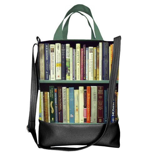 

Городская сумка City Полка с книгами Presentville 34х40х11 см 000170865