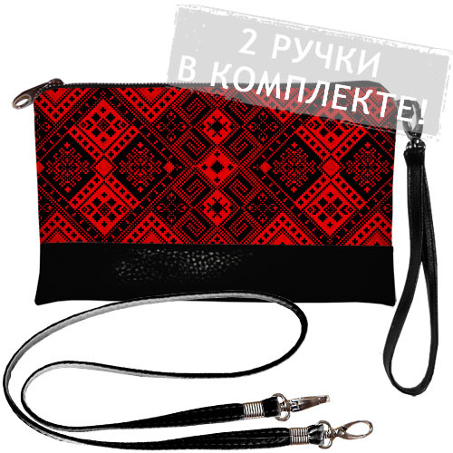 

Клатч через плечо Presentville 25х15 см 000175238