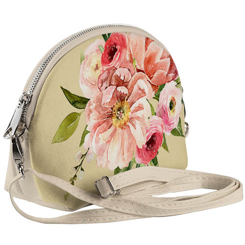 

Маленькая женская сумочка Coquette Delicate bouquet Presentville 18х14х7 см 000171471
