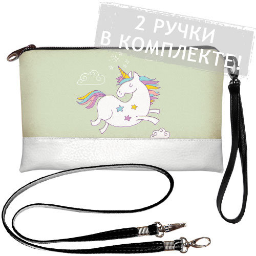 

Клатч через плечо Единорог Presentville 25х15 см 000175165