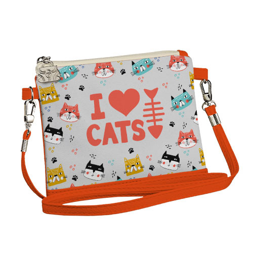 

Сумка для девочки Little fairy I like cat Presentville 18х14 см 000176487