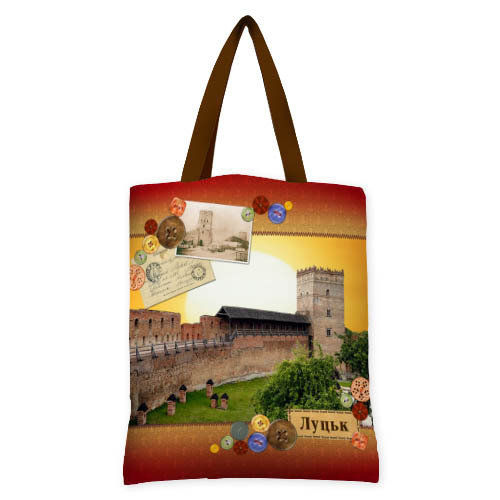 

Сумка женская тканевая Original Луцьк Presentville 40x45 см 000173546