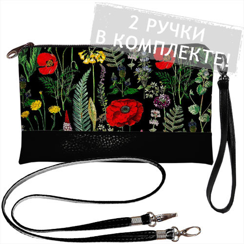 

Клатч через плечо Presentville 25х15 см 000175107