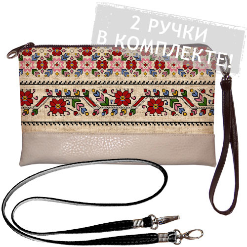 

Клатч через плечо Presentville 25х15 см 000175027